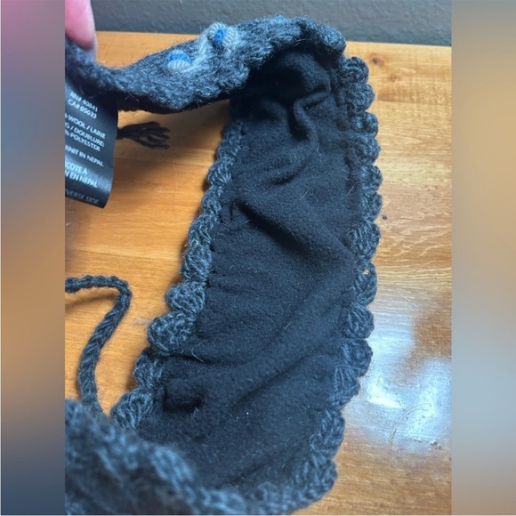 Wool Knitted Head Band - Picture 7 of 7